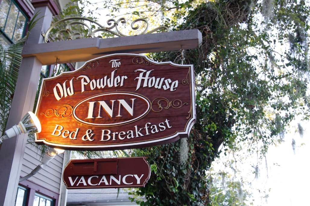 Old Powder House Inn St. Augustine Exteriör bild